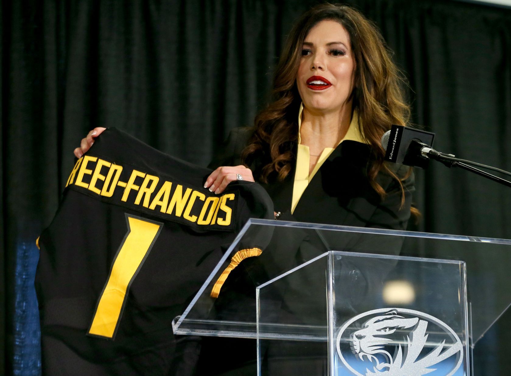 Mizzou presents Reed-Francois as 21st athletic director